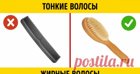 Как подобрать правильную расческу для своего типа волос Идеальный гид!