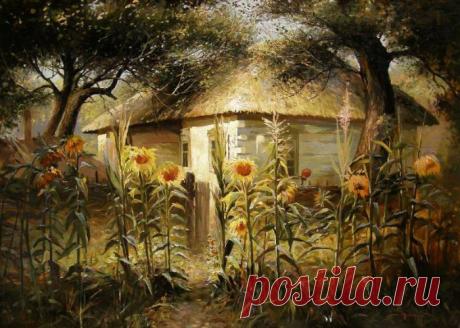 Художник Юрий Журка