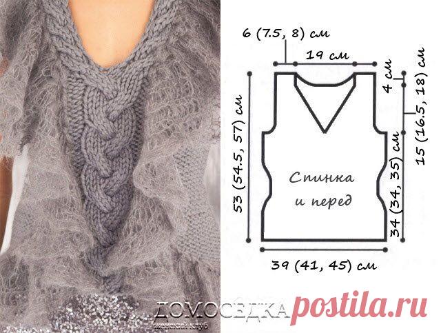 НЕОБЫКНОВЕННЫЙ ЖИЛЕТ ОТ ДИЗАЙНЕРА SHIRI MOR.