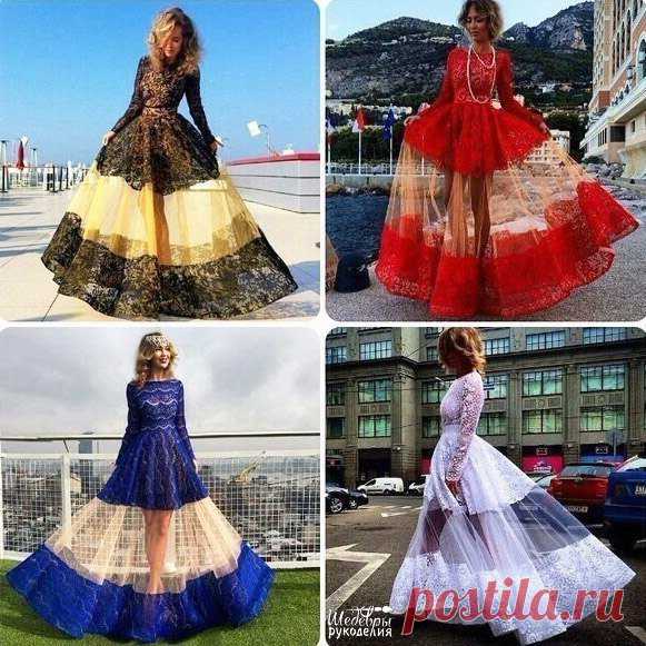 Фантастически красивое платье "Татьянка" макси 42-52