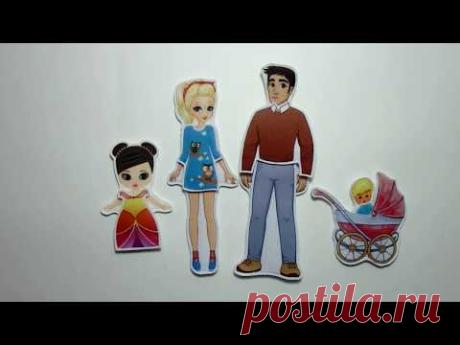 #Куклысодеждой для Марины #4года (#Черкассы #Украина ) #обзорпосылки #кукольныйдомик #одеждадлякукол