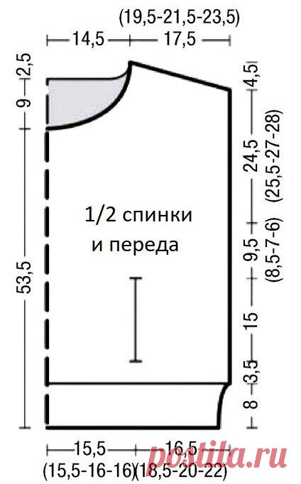 3 красивые безрукавки для пышных дам, связанные спицами (с описанием) | Идеи рукоделия | Яндекс Дзен
