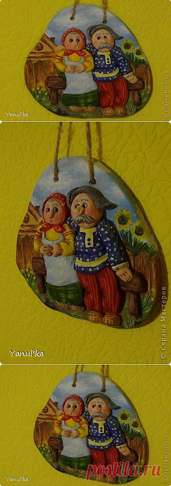 Панно из соленого теста. | Страна Мастеров