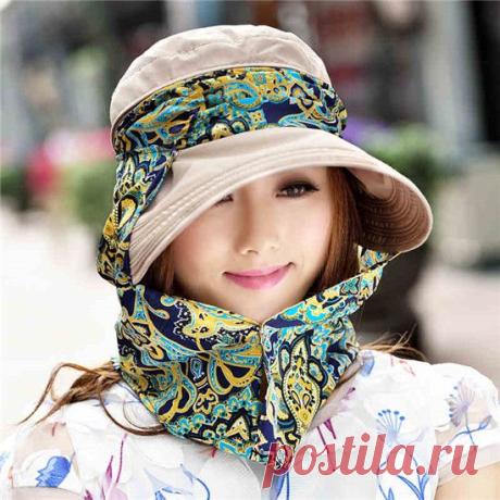 УФ Цветок ВС Hat для женщин Открытый Велоспорт Packable | Купить прохладный шапку, модные шляпы buyhathats.com