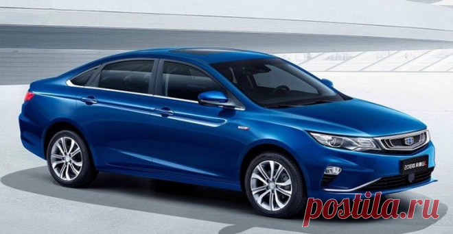 Седан Geely Emgrand GL 2018 - цена, фото, технические характеристики, авто новинки 2017-2018 года