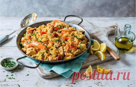 Как приговить паэлью: 5 классных рецептов, советы и лайфхаки • INMYROOM FOOD