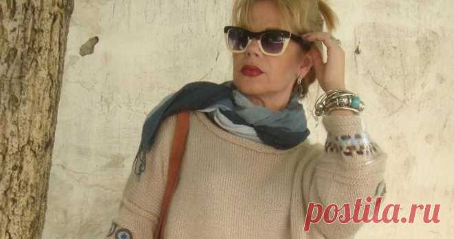 Туника Сабрина от Светланы Волкодав. Фото автора. Бесплатное описание. туника,бесплатное описание,вязание на спицах,вяжем тунику сабрина от светланы волкодав,стильная туника бесплатное описание
