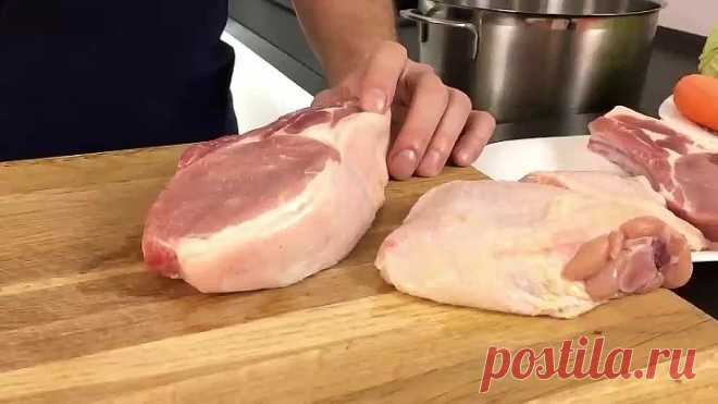 Красный Борщ! Есть Секрет Почему Он Получается Таким Вкусным!