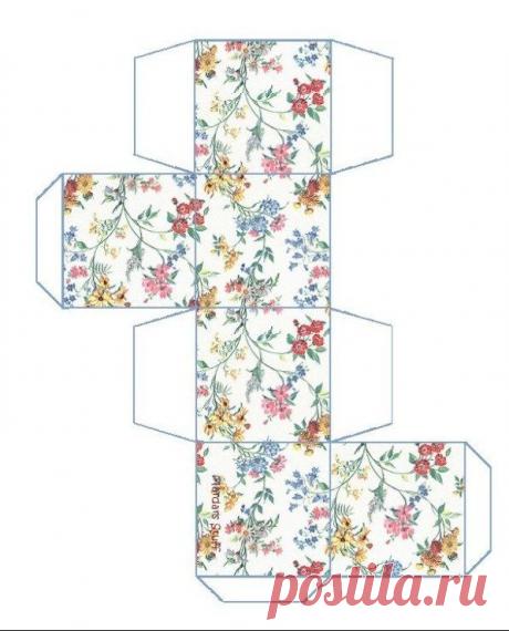 Коробочки. Шаблоны.