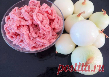 Добавляем 8 луковиц в фарш / Вкуснее котлет Я НЕ ЕЛ - пошаговый рецепт с фото. Автор рецепта Другая Кухня-Валерия 🏃‍♂️ . - Cookpad