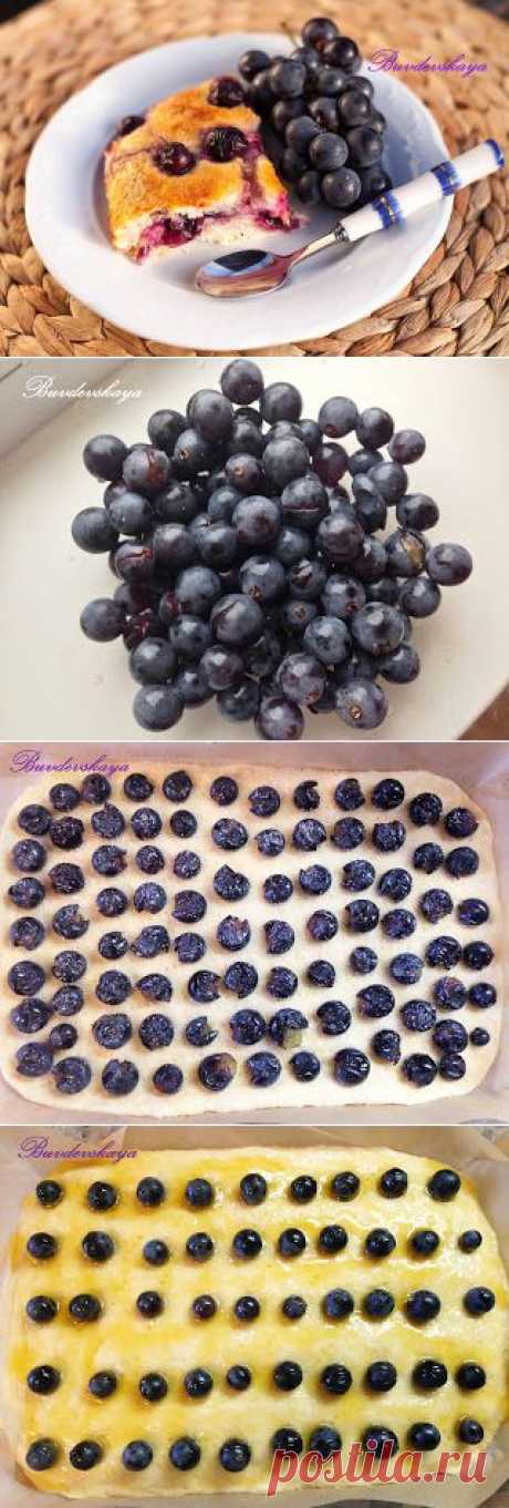From MARUSYA with LOVE: СКЬЯЧЧАТА С ВИНОГРАДОМ ИЗАБЕЛЛА ПО-ЭТРУССКИ (SCHIACCIATA DI UVA FRAGOLA ALL'USO ETRUSCO)