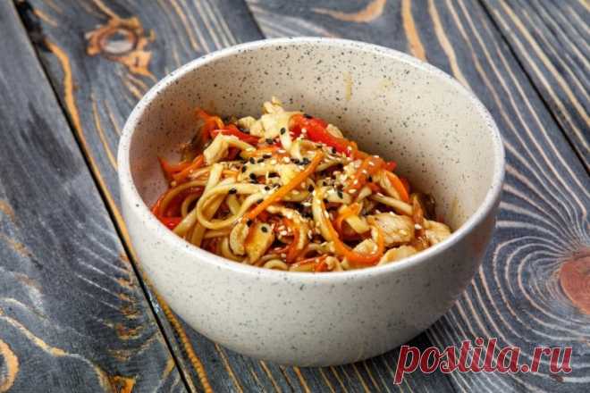 15 быстрых рецептов удона с курицей