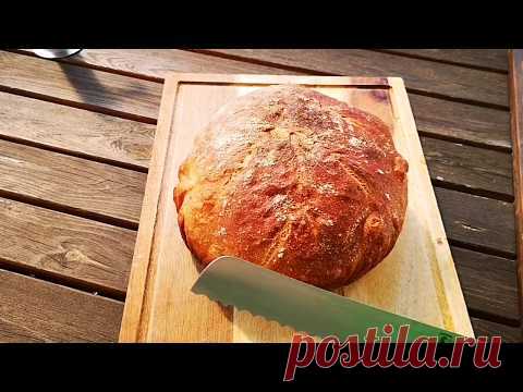 Хлеб в кастрюле