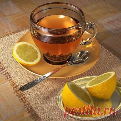 Чай - это луч солнца в чашке! :) 
Доброе утро, друзья! и отличного дня!