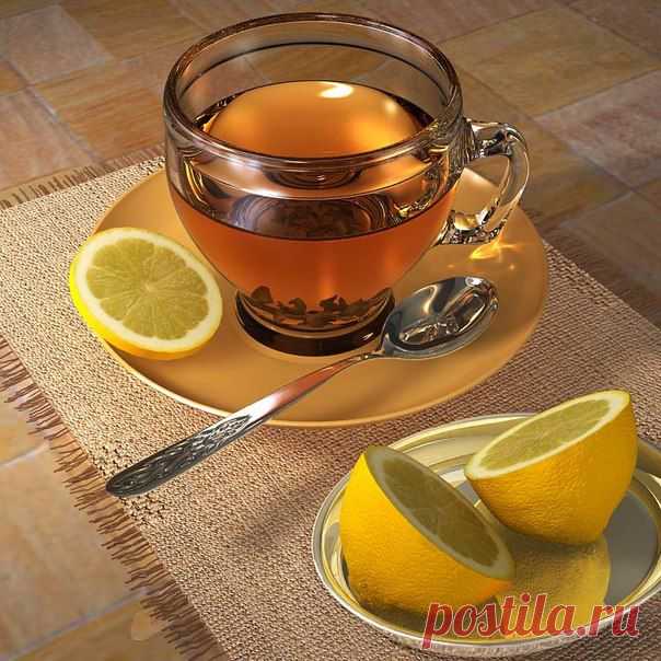 Чай - это луч солнца в чашке! :) 
Доброе утро, друзья! и отличного дня!