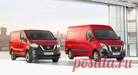 Обновленные вэны Nissan NV300 и Nissan NV400 2020 - цена, фото, технические характеристики, авто новинки 2018-2019 года