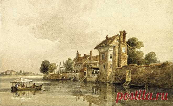 240 лет английскому живописцу Питеру де Уинту — NashTeatr.com