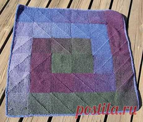 Ravelry: швы, так просто Инну одеяло шаблон Ирина Makarow