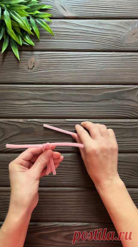 How to Make Gladiolus from Chenille Wire DIY Pipe Cleaner Flowers #diy... | TikTok