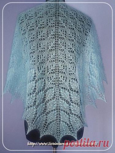 Шаль от Любови Шальной 