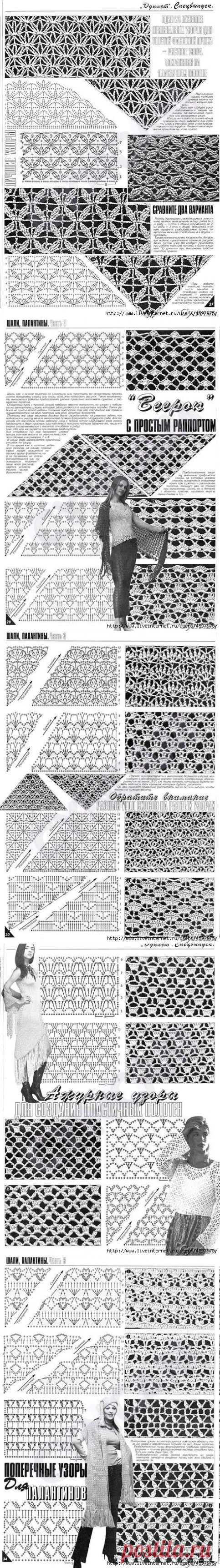 Дуплет спецвыпуск Шали палантины