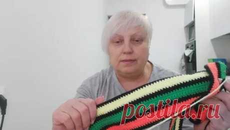 Вяжем шапку для тех, кому за 50 (свяжет даже начинающий) (часть 1) | Ирина Маркелова | Дзен - смотреть онлайн в поиске Яндекса по Видео