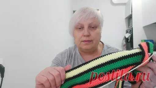 Вяжем шапку для тех, кому за 50 (свяжет даже начинающий) (часть 1) | Ирина Маркелова | Дзен - смотреть онлайн в поиске Яндекса по Видео