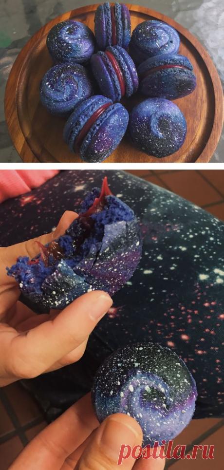 Когда сладкое — это космос! (21 фото)