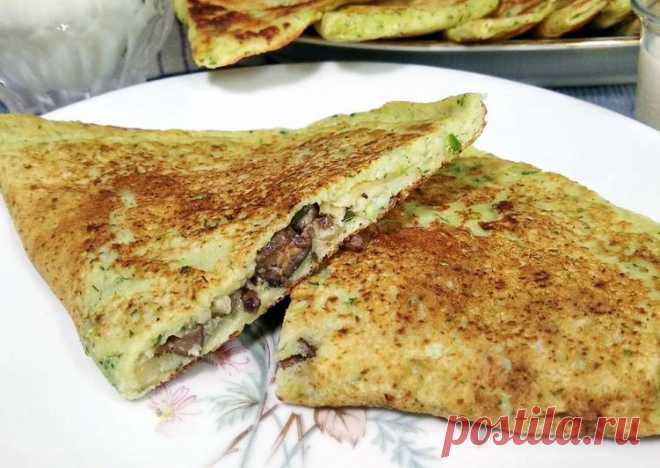 Кабачковые чебуреки с грибами и сыром - пошаговый рецепт с фото. Автор рецепта Марина . - Cookpad
