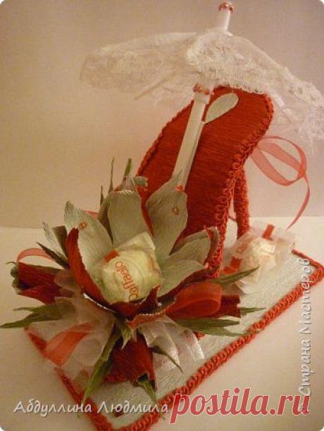 Конфетная босоножка!!! | Страна Мастеров