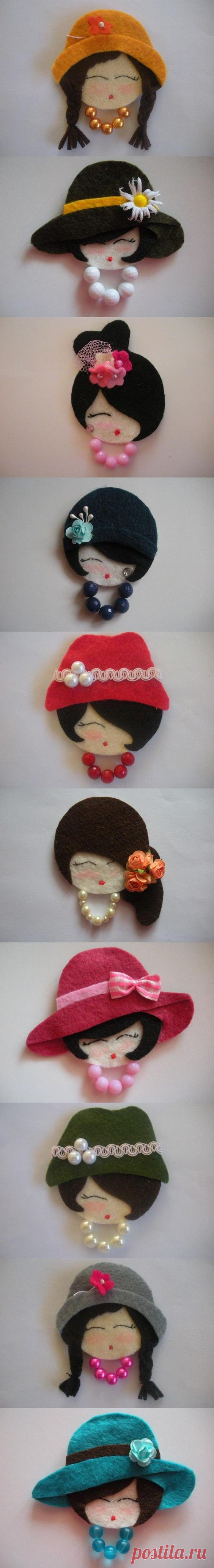 Lindas damas com CD´s