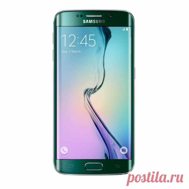 Смартфон Samsung G925F Galaxy S6 Edge 32GB (Green Emerald) | Hotline.ua