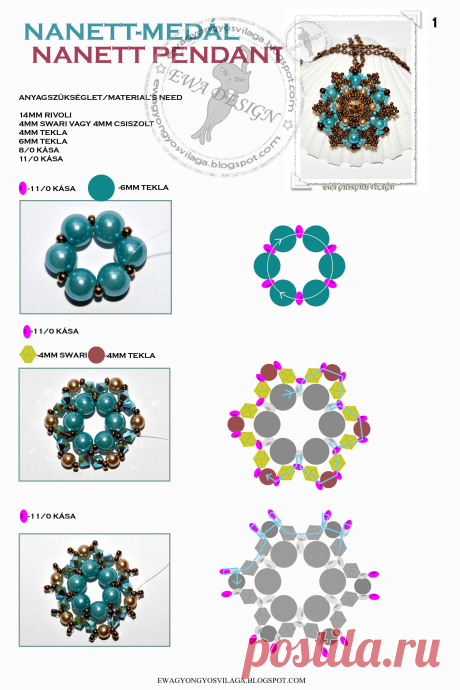 Секреты элементов бисероплетения — Сделай сам, идеи для творчества - DIY Ideas