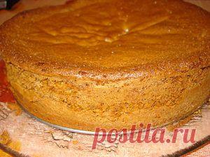 НЕЖНЫЙ ВЫСОКИЙ ОРЕХОВЫЙ БИСКВИТ ДЛЯ ТОРТА