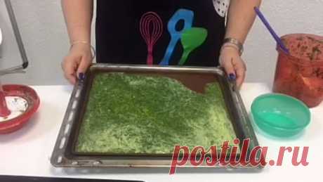 Tupperware Рецепт Яичный рулет (силиконовый противень)