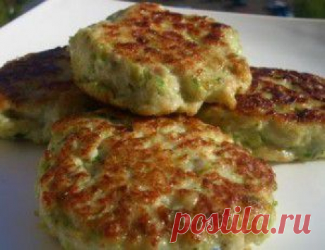 Куриные котлетки с цуккини. | Сообщество поваров рунета