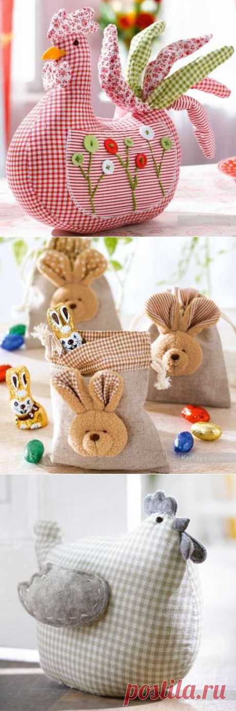 Пасхальные идеи для дома - украшаем интерьер / Интерьер,  - фото, мастер классы / КлуКлу. Рукоделие - бисероплетение, квиллинг, вышивка крестом, вязание