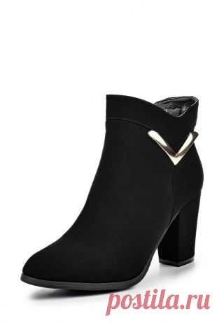 Ботильоны Chic & Swag купить за 13 010 тг CH034AWGJC68 в интернет-магазине Lamoda.kz