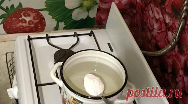 4 хитрости с кальцинированной содой. Полезно знать каждой хозяйке.