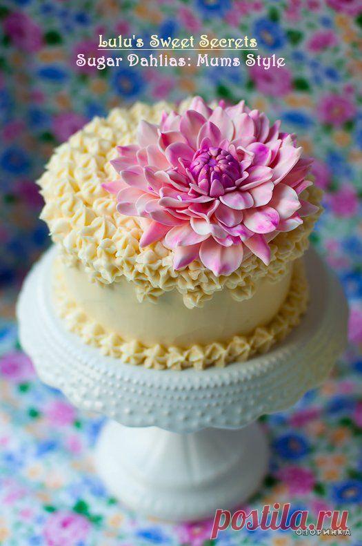 ЦВЕТЫ ИЗ МАРШМЕЛЛОУ (ИЗ САХАРНОЙ МАСТИКИ) СВОИМИ РУКАМИ!