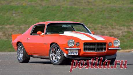 1970 Chevrolet Camaro RS на заказ / T185 / Хьюстон 2019