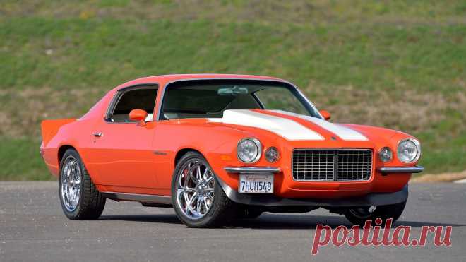 1970 Chevrolet Camaro RS на заказ / T185 / Хьюстон 2019