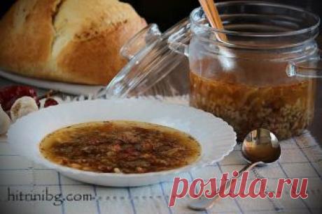 Бистра куркудена чорба - ДОМАШНИ ХИТРИНИ