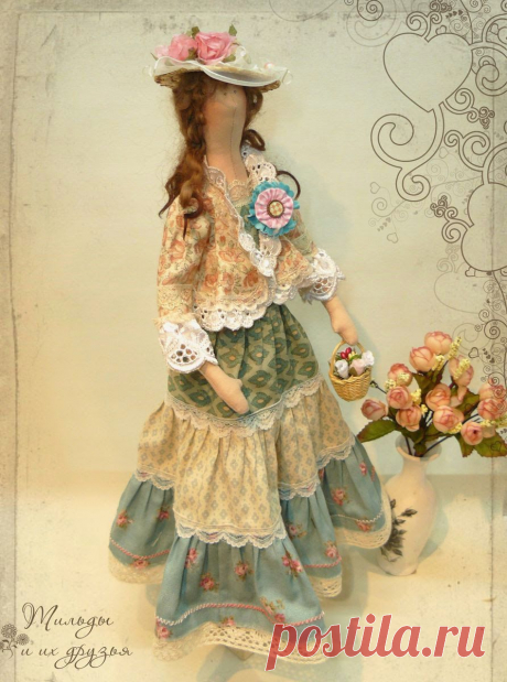 Тильды в стиле бохо от &quot;Тильды и их друзья&quot;