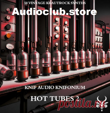 Vicious Antelope Hot Tubes 2 Knifonium for Knif Audio Knifonium  | 0.5 MB

Hot Tubes 2 is a collection of 50 experimental polysynths for Knif Audio Knifonium, focused on the late 60’s to early 70’s krautrock scene from Germany. The sounds draw inspiration from the guitar and flute tones of Amon Düül II, Faust, and the early synth explorations of Tangerine Dream (especially from the Electronic Meditation and Alpha Centauri albums).