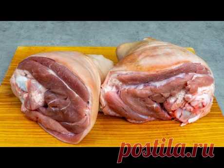 Рецепт свиной рульки, собравший миллионы просмотров на Youtube!