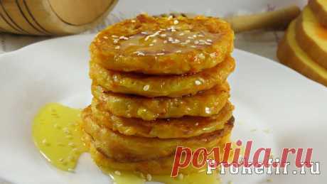 Тыквенные оладушки на кефире (много рецептов!!!)