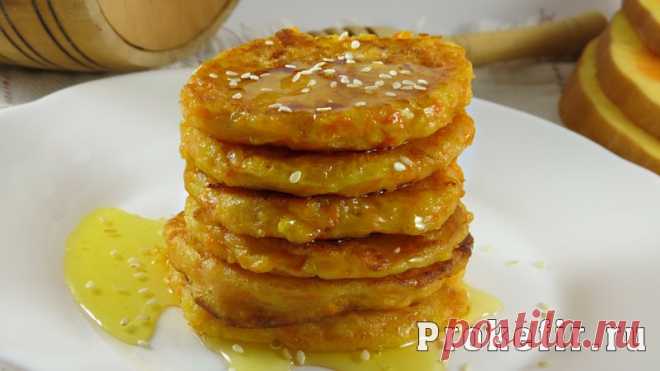 Тыквенные оладушки на кефире (много рецептов!!!)