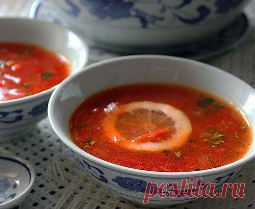 Томатный огонь и лед