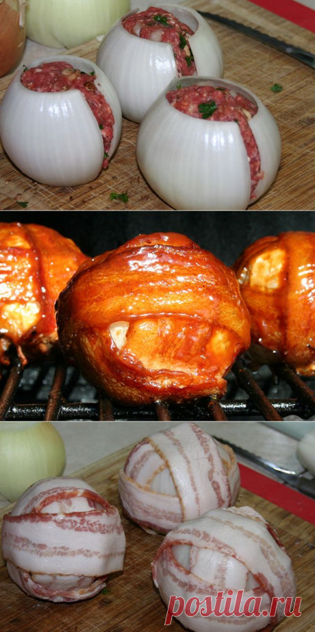 Луково-мясные мячики: блюдо, которое сразит наповал всех твоих гостей! | Четыре вкуса